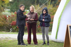 05.10.2025. Kielce. Ogród Botaniczny. „Skarby jesieni – winobranie” / Fot. Wiktor Taszłow - Radio Kielce
