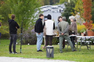05.10.2025. Kielce. Ogród Botaniczny. „Skarby jesieni – winobranie” / Fot. Wiktor Taszłow - Radio Kielce
