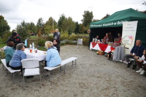 05.10.2025. Kielce. Ogród Botaniczny. „Skarby jesieni – winobranie” / Fot. Wiktor Taszłow - Radio Kielce