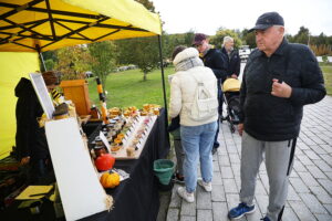 05.10.2025. Kielce. Ogród Botaniczny. „Skarby jesieni – winobranie” / Fot. Wiktor Taszłow - Radio Kielce