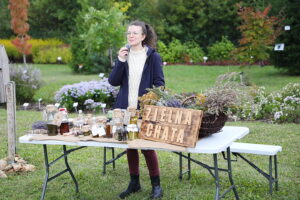 05.10.2025. Kielce. Ogród Botaniczny. „Skarby jesieni – winobranie” / Fot. Wiktor Taszłow - Radio Kielce