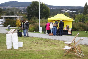 05.10.2025. Kielce. Ogród Botaniczny. „Skarby jesieni – winobranie” / Fot. Wiktor Taszłow - Radio Kielce