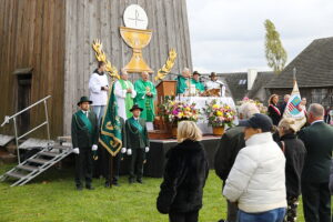 05.10.2025. Tokarnia. 16. Hubertus Świętokrzyski / Fot. Wiktor Taszłow - Radio Kielce