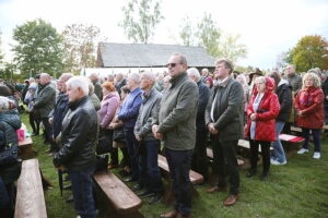 05.10.2025. Tokarnia. 16. Hubertus Świętokrzyski / Fot. Wiktor Taszłow - Radio Kielce