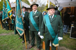 05.10.2025. Tokarnia. 16. Hubertus Świętokrzyski / Fot. Wiktor Taszłow - Radio Kielce