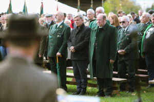 05.10.2025. Tokarnia. 16. Hubertus Świętokrzyski / Fot. Wiktor Taszłow - Radio Kielce