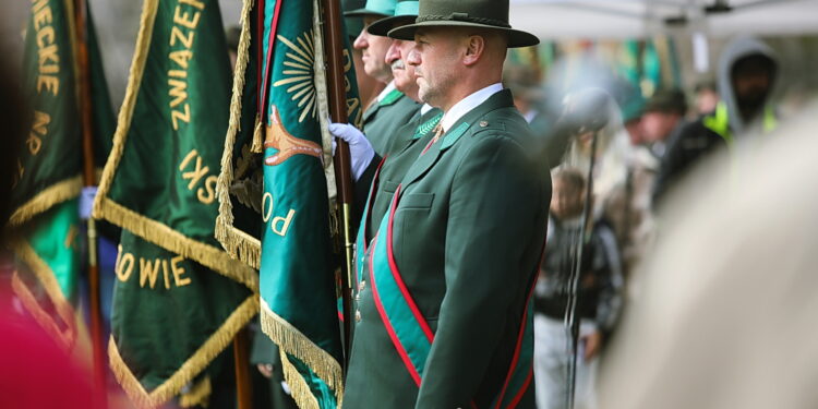 05.10.2025. Tokarnia. 16. Hubertus Świętokrzyski / Fot. Wiktor Taszłow - Radio Kielce