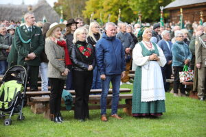 05.10.2025. Tokarnia. 16. Hubertus Świętokrzyski / Fot. Wiktor Taszłow - Radio Kielce