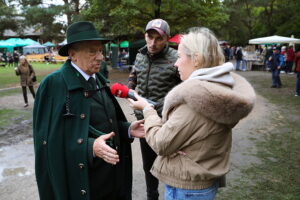 05.10.2025. Tokarnia. 16. Hubertus Świętokrzyski / Fot. Wiktor Taszłow - Radio Kielce