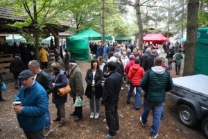 05.10.2025. Tokarnia. 16. Hubertus Świętokrzyski / Fot. Wiktor Taszłow - Radio Kielce