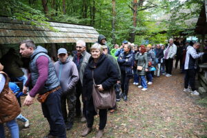 05.10.2025. Tokarnia. 16. Hubertus Świętokrzyski / Fot. Wiktor Taszłow - Radio Kielce