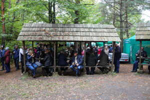 05.10.2025. Tokarnia. 16. Hubertus Świętokrzyski / Fot. Wiktor Taszłow - Radio Kielce