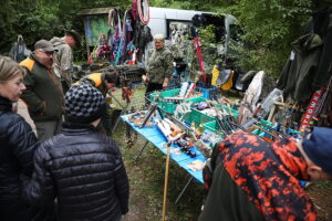 05.10.2025. Tokarnia. 16. Hubertus Świętokrzyski / Fot. Wiktor Taszłow - Radio Kielce