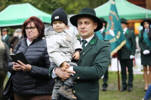 05.10.2025. Tokarnia. 16. Hubertus Świętokrzyski / Fot. Wiktor Taszłow - Radio Kielce