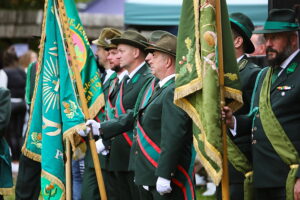 05.10.2025. Tokarnia. 16. Hubertus Świętokrzyski / Fot. Wiktor Taszłow - Radio Kielce