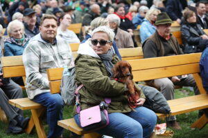 05.10.2025. Tokarnia. 16. Hubertus Świętokrzyski / Fot. Wiktor Taszłow - Radio Kielce