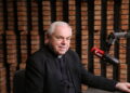 08.10.2025 Rozmowa dnia. Na zdjęciu: ks. Stanisław Słowik - dyrektor Caritas Diecezji Kieleckiej / Fot. Wiktor Taszłow - Radio Kielce