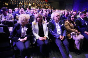 08.10.2025 Kielce. Konferencja "W mundurze przez wiek - Sto lat obecności kobiet w Policji" / Fot. Wiktor Taszłow - Radio Kielce
