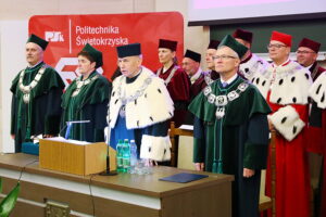 08.10.2025 Kielce. Politechnika Świętokrzyska. Inauguracja Roku Akademickiego 2025/26 / Fot. Wiktor Taszłow - Radio Kielce