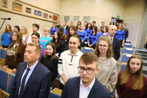 08.10.2025 Kielce. Politechnika Świętokrzyska. Inauguracja Roku Akademickiego 2025/26 / Fot. Wiktor Taszłow - Radio Kielce