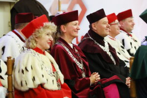 08.10.2025 Kielce. Politechnika Świętokrzyska. Inauguracja Roku Akademickiego 2025/26 / Fot. Wiktor Taszłow - Radio Kielce