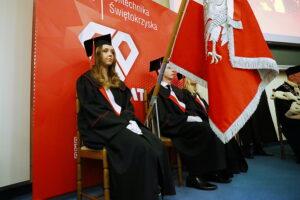 08.10.2025 Kielce. Politechnika Świętokrzyska. Inauguracja Roku Akademickiego 2025/26 / Fot. Wiktor Taszłow - Radio Kielce