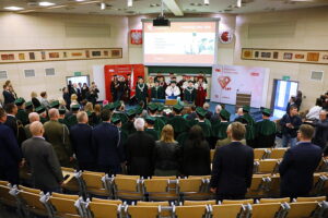 08.10.2025 Kielce. Politechnika Świętokrzyska. Inauguracja Roku Akademickiego 2025/26 / Fot. Wiktor Taszłow - Radio Kielce