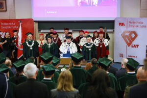 08.10.2025 Kielce. Politechnika Świętokrzyska. Inauguracja Roku Akademickiego 2025/26 / Fot. Wiktor Taszłow - Radio Kielce