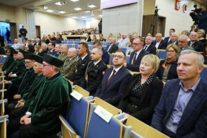 08.10.2025 Kielce. Politechnika Świętokrzyska. Inauguracja Roku Akademickiego 2025/26 / Fot. Wiktor Taszłow - Radio Kielce