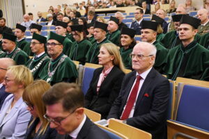 08.10.2025 Kielce. Politechnika Świętokrzyska. Inauguracja Roku Akademickiego 2025/26 / Fot. Wiktor Taszłow - Radio Kielce