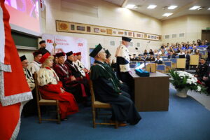08.10.2025 Kielce. Politechnika Świętokrzyska. Inauguracja Roku Akademickiego 2025/26 / Fot. Wiktor Taszłow - Radio Kielce