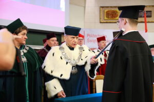 08.10.2025 Kielce. Politechnika Świętokrzyska. Inauguracja Roku Akademickiego 2025/26 / Fot. Wiktor Taszłow - Radio Kielce