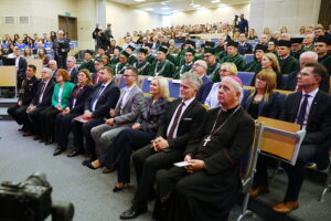 08.10.2025 Kielce. Politechnika Świętokrzyska. Inauguracja Roku Akademickiego 2025/26 / Fot. Wiktor Taszłow - Radio Kielce