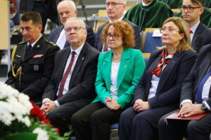 08.10.2025 Kielce. Politechnika Świętokrzyska. Inauguracja Roku Akademickiego 2025/26 / Fot. Wiktor Taszłow - Radio Kielce