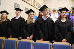 08.10.2025 Kielce. Politechnika Świętokrzyska. Inauguracja Roku Akademickiego 2025/26 / Fot. Wiktor Taszłow - Radio Kielce
