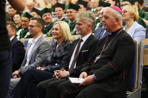 08.10.2025 Kielce. Politechnika Świętokrzyska. Inauguracja Roku Akademickiego 2025/26 / Fot. Wiktor Taszłow - Radio Kielce
