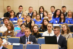 08.10.2025 Kielce. Politechnika Świętokrzyska. Inauguracja Roku Akademickiego 2025/26 / Fot. Wiktor Taszłow - Radio Kielce