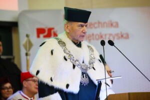 08.10.2025 Kielce. Politechnika Świętokrzyska. Inauguracja Roku Akademickiego 2025/26 / Fot. Wiktor Taszłow - Radio Kielce