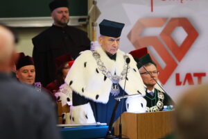 08.10.2025 Kielce. Politechnika Świętokrzyska. Inauguracja Roku Akademickiego 2025/26 / Fot. Wiktor Taszłow - Radio Kielce