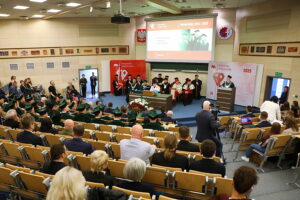 08.10.2025 Kielce. Politechnika Świętokrzyska. Inauguracja Roku Akademickiego 2025/26 / Fot. Wiktor Taszłow - Radio Kielce