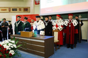 08.10.2025 Kielce. Politechnika Świętokrzyska. Inauguracja Roku Akademickiego 2025/26 / Fot. Wiktor Taszłow - Radio Kielce