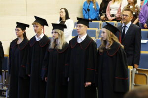 08.10.2025 Kielce. Politechnika Świętokrzyska. Inauguracja Roku Akademickiego 2025/26 / Fot. Wiktor Taszłow - Radio Kielce