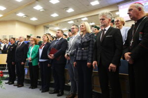 08.10.2025 Kielce. Politechnika Świętokrzyska. Inauguracja Roku Akademickiego 2025/26 / Fot. Wiktor Taszłow - Radio Kielce