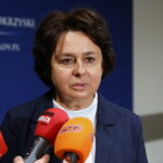 10.10.2025. Kielce. Podpisanie umów w ramach rządowego programu ograniczania przestępczości i aspołecznych zachowań „Razem bezpieczniej” / Fot. Wiktor Taszłow - Radio Kielce