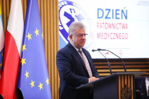 13.10.2025. Kielce. Dzień Ratownictwa Medycznego / Fot. Wiktor Taszłow - Radio Kielce