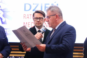 13.10.2025. Kielce. Dzień Ratownictwa Medycznego / Fot. Wiktor Taszłow - Radio Kielce