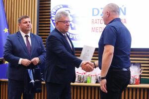13.10.2025. Kielce. Dzień Ratownictwa Medycznego / Fot. Wiktor Taszłow - Radio Kielce