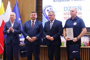 13.10.2025. Kielce. Dzień Ratownictwa Medycznego / Fot. Wiktor Taszłow - Radio Kielce