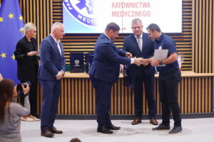 13.10.2025. Kielce. Dzień Ratownictwa Medycznego / Fot. Wiktor Taszłow - Radio Kielce