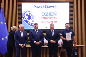 13.10.2025. Kielce. Dzień Ratownictwa Medycznego / Fot. Wiktor Taszłow - Radio Kielce
